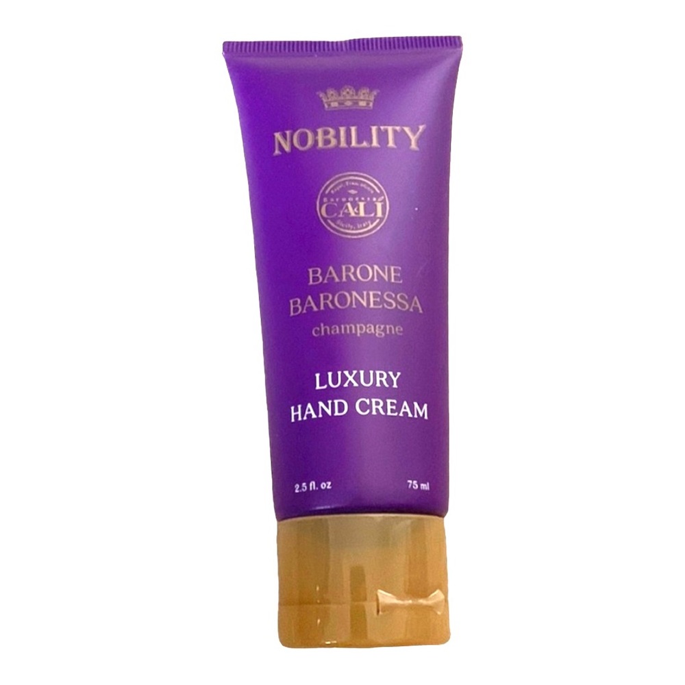 Nobility Baroness Champagne Luxury Hand Cream
